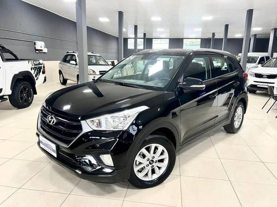 HYUNDAI CRETA 1.6 16V FLEX ACTION AUTOMÁTICO